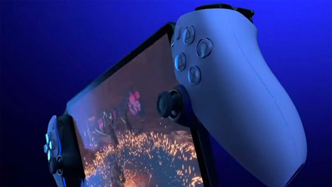 Sony показала портативную консоль для стриминга с PlayStation 5