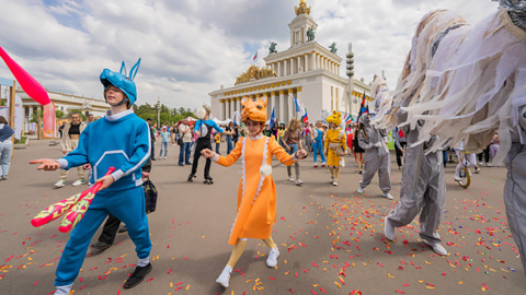 Москвичей ждет большая программа к Международному дню защиты детей