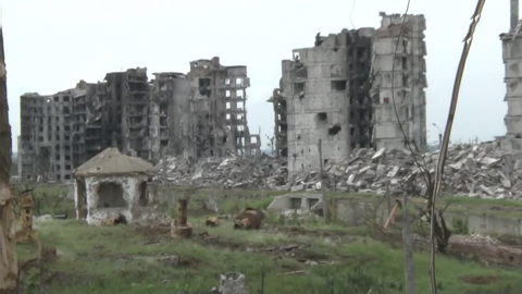 Контрнаступление захлебнулось, так и не успев начаться
