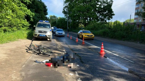 Подросток на велосипеде погиб в аварии на севере Москвы