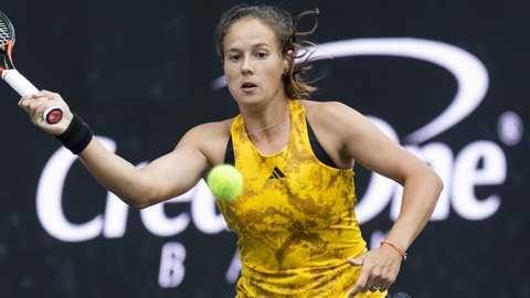 Касаткина с победы стартовала на Roland Garros