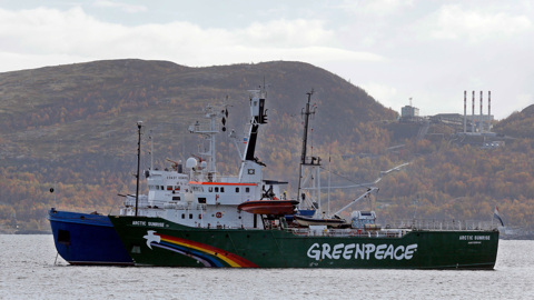 Greenpeace внесли в перечень нежелательных организаций