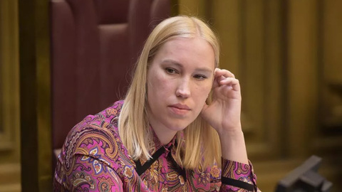Безродная освобождена от должности