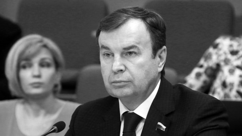 Скоропостижно скончался Виктор Зубарев