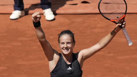 Касаткина оформила выход в третий круг Roland Garros-2023