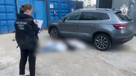 Директора стройфирмы расстреляли в Петербурге