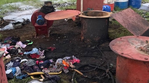 Четверо пострадали в результате инцидента на АЗС
