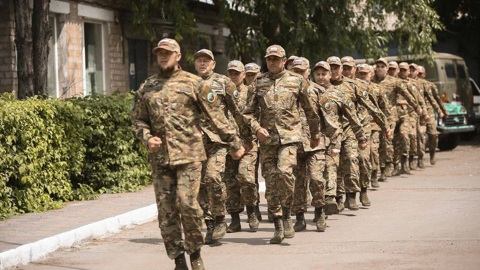 В Запорожской области появилось народное ополчение