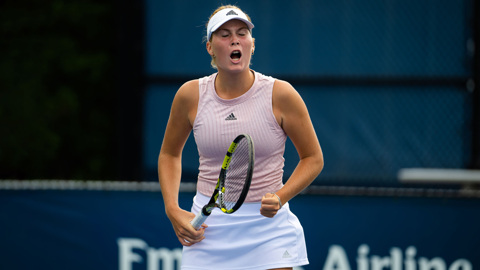 Гурьева осталась одна в юниорской сетке теннисного US Open