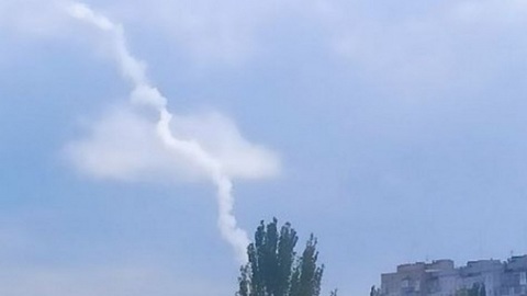 Серия взрывов прогремела в Бердянске