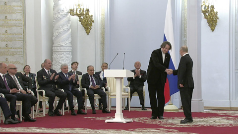 Путин пошутил над Эрнстом
