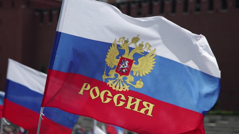 В Химках поймали мужчину, который сжег флаг России