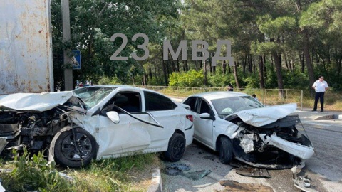 Подросток устроил ДТП в Геленджике, семеро пострадавших