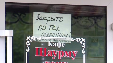 Санврачи назвали причину массового отравления шаурмой в Братске