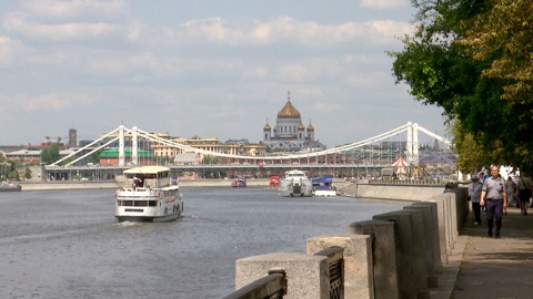 Москва попала на гребень скандинавского антициклона
