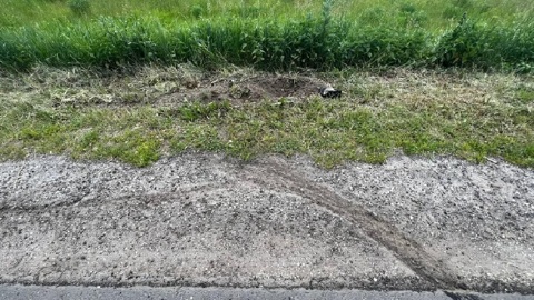 В Подмосковье водитель снес велосипедиста и ранил его ножом
