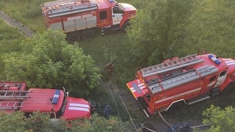 Семеро подростков пострадали при пожаре в квартире в Кемерове