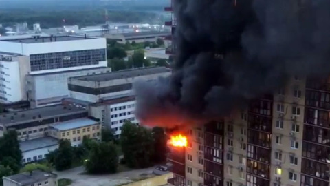 В подмосковном Королеве возник пожар в жилом доме. Есть погибшие