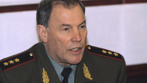 Умер генерал-полковник Манилов