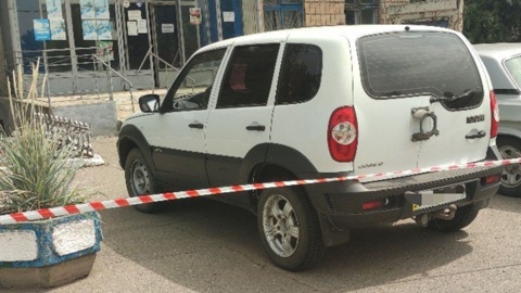 Бомбу нашли под машиной главы запорожского села
