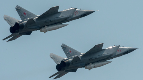 Минобороны получило партию обновленных МиГ-31