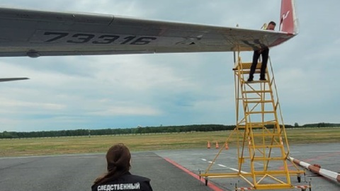 После повреждения "Боинга" в аэропорту Тюмени возбуждено дело