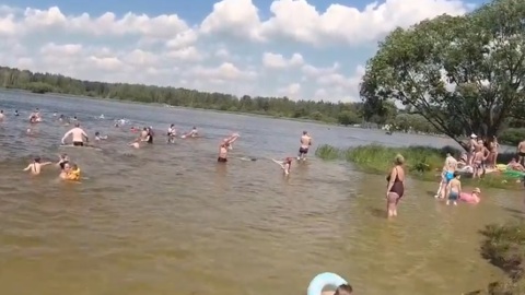 Напавшему на девушку на подмосковном пляже мигранту грозит арест