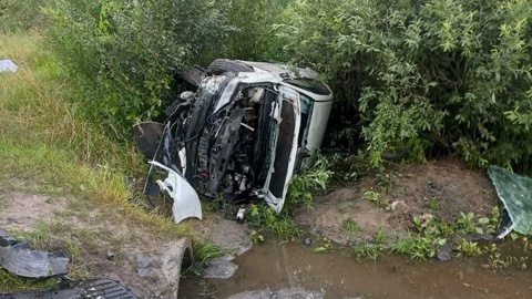 Два человека погибли в аварии на выезде из Ногинска
