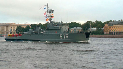 Северная столица готовится к празднованию Дня военно-морского флота