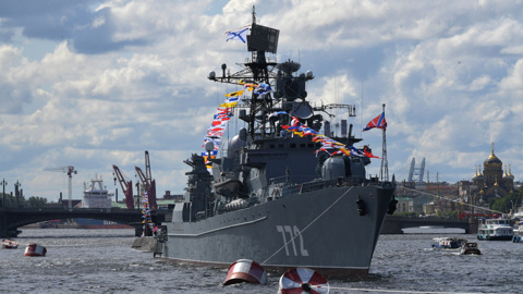 Подписан указ о Главном военно-морском параде