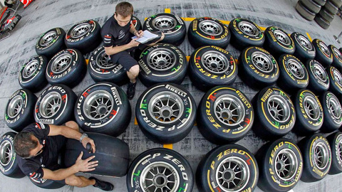 "Формула-1". Шины Pirelli выиграли гонку у Bridgestone