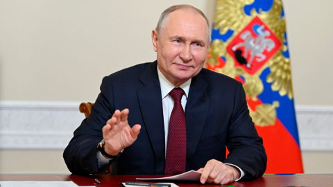 Путин объявил благодарность Кадырову