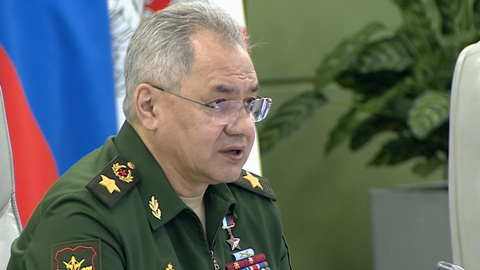 Шойгу и Мантуров провели совещание по гособоронзаказу