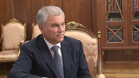 Володин: Зеленский повторит судьбу Саакашвили