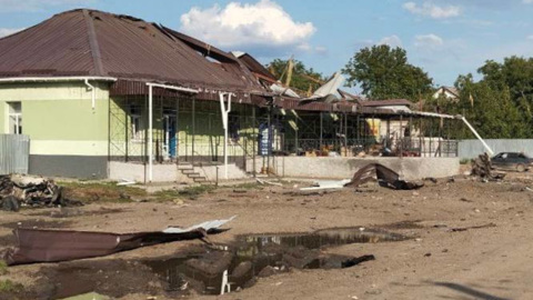 Три человека погибли при ударе ВСУ по магазину в Запорожской области