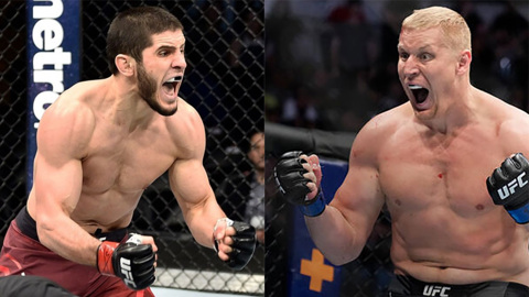 Махачев и Павлович номинированы на World MMA Awards 2023