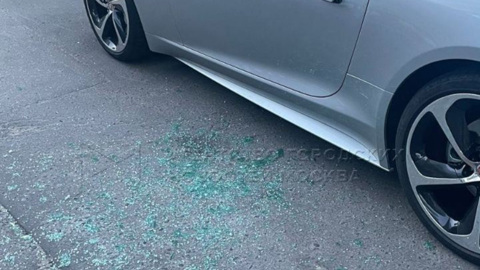 Неизвестный устроил взрыв в припаркованном авто у комплекса "Москва-Сити"