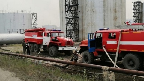 Ящик со взрывчаткой нашли у нефтебазы в Якутии