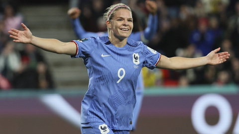 Франция разгромила Марокко и вышла в четвертьфинал World Cup