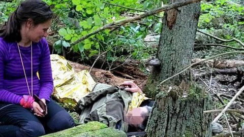 Пожилой грибник четыре дня плутал в лесу близ Щелкова
