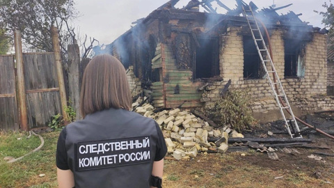 Непотушенная сигарета унесла жизни трех человек под Саратовом