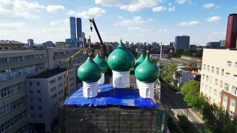 В Бутырской слободе отреставрируют полковой храм