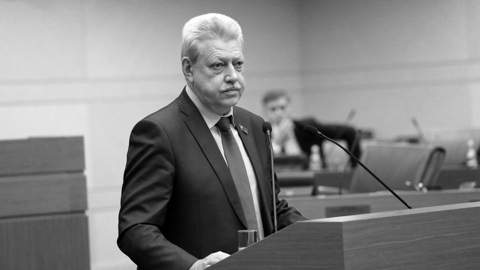 Умер глава Московской федерации профсоюзов Михаил Антонцев