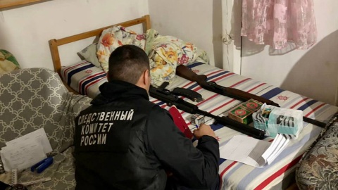 В Якутске двое братьев расстреляли из ружей своего отца