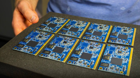 Москва нарастила выпуск электроники на четверть