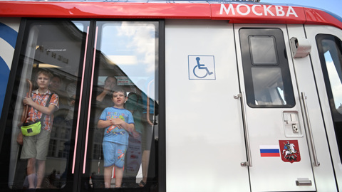 Москва предоставила льготы на проезд семилетним дошкольникам