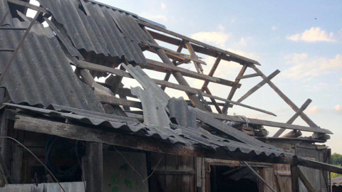 ВСУ обстреляли белгородское село