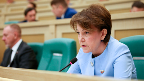 Сенатор от Вологодской области Елена Авдеева умерла на 56-м году