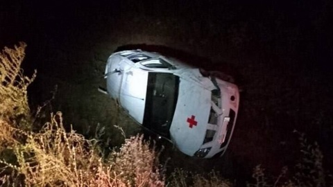 Пациентка погибла в ДТП со скорой в Саратовской области