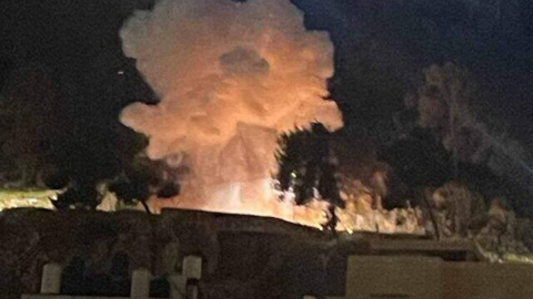 Израильские военные получили ранения при взрыве бомбы в Наблусе